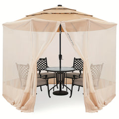 Outdoor Sunshade Mosquito Repellent Umbrella Tent Net Cover