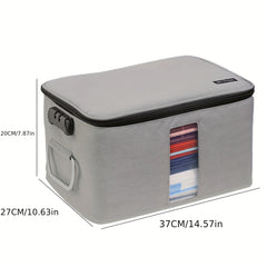 5-Layer Large Capacity Document Storage Box