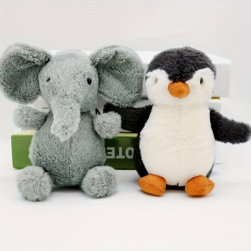 8in Elephant Plush Toy, Perfect Holiday Gift