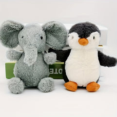 8in Elephant Plush Toy, Perfect Holiday Gift