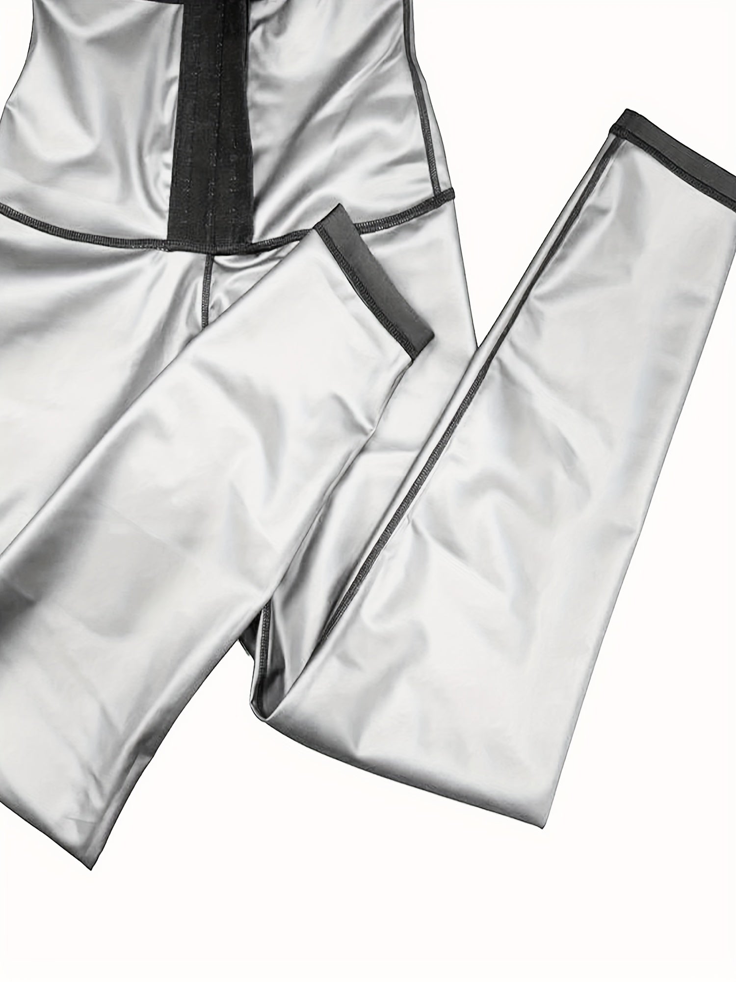 Women's High Waisted Sauna Sweat Pants Thermo Leggings