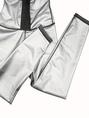 Women's High Waisted Sauna Sweat Pants Thermo Leggings