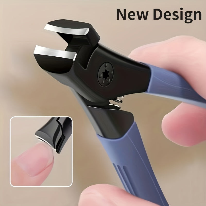 Stainless Steel Nail Scissor Large Nail Cutter Easy Trimming Of Thick Toenails