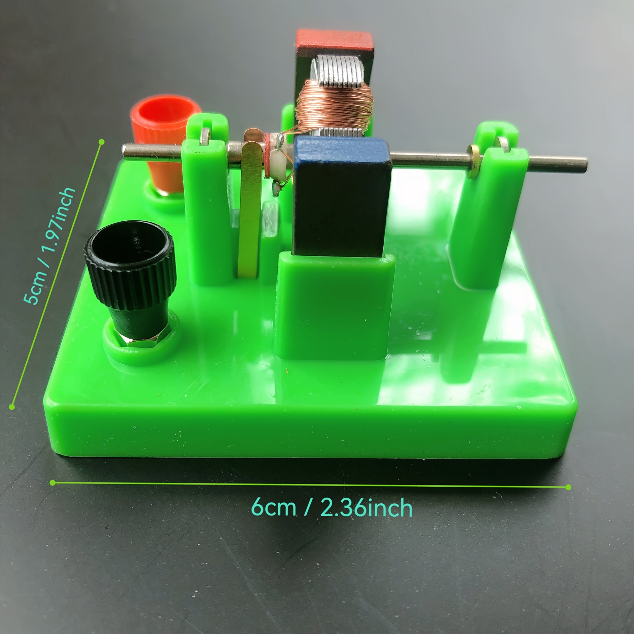 Educational DC Motor Model Kit Physics Experiment Kit