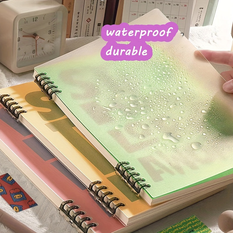 A5 Discbound Notebook Inserts 60 Sheets 5 Colors