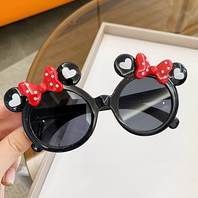 Cartoon Mouse Shaped Sunglasses UV Protection Accessories