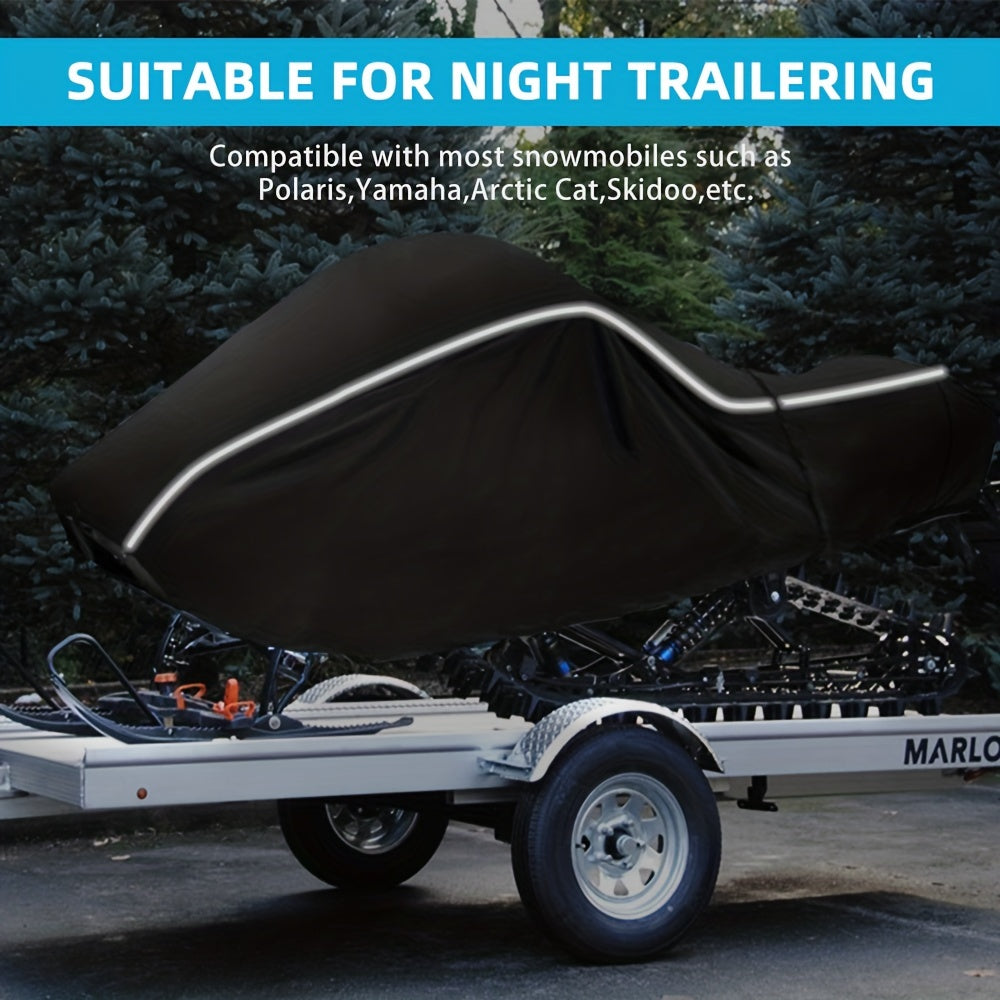 Snowmobile Cover Outdoor Protective Cover