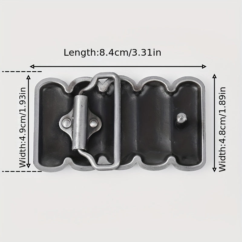 Punk Novelty Belt Buckle For Women & Men