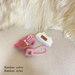 LABUBU 3pcs Crochet Doll Clothing Set for 15 Dolls