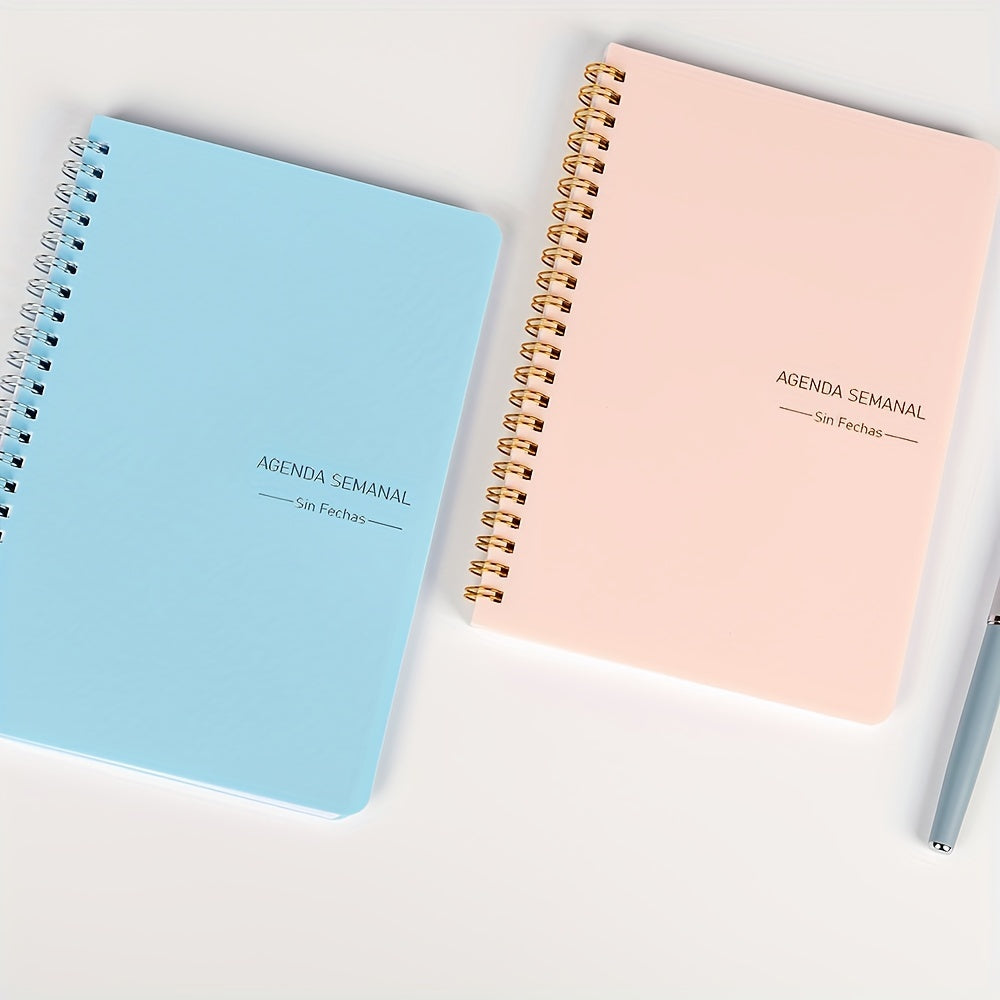 Weekly Daily Planner Agenda