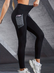 Women's Mesh Cropped Leggings for Outdoor Running & Workouts