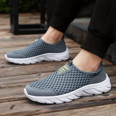 Men's Lightweight Slip On Casual Shoes For Traveling Jogging