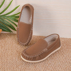 Baby Boys Low Top Slip On Shoes Soft Bottom Non Slip Walking Shoes