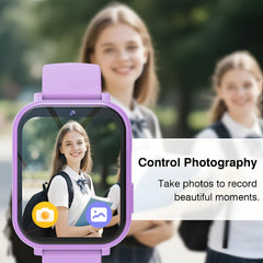Kids Smart Watch with Educational Games & Camera Purple