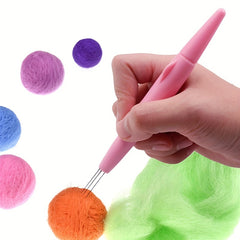 3-Needle Felting Pen Tool for DIY Wool Felt Crafts