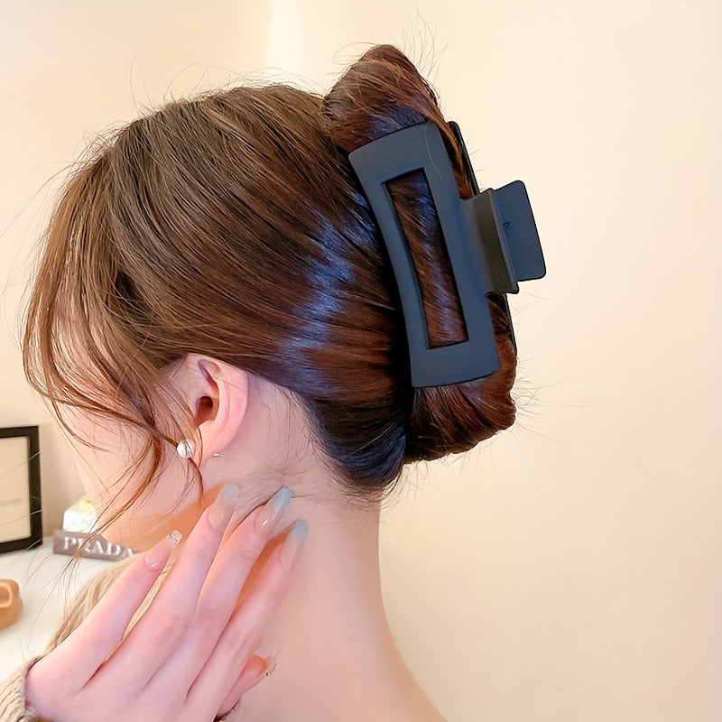 3 Pack Hair Catch Clip Square Hair Accessory