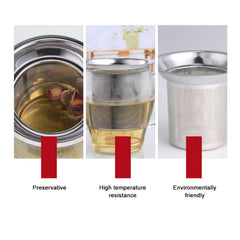 Stainless Steel Mesh Tea Infuser Reusable Teapot Mug Cup Tea Strainer