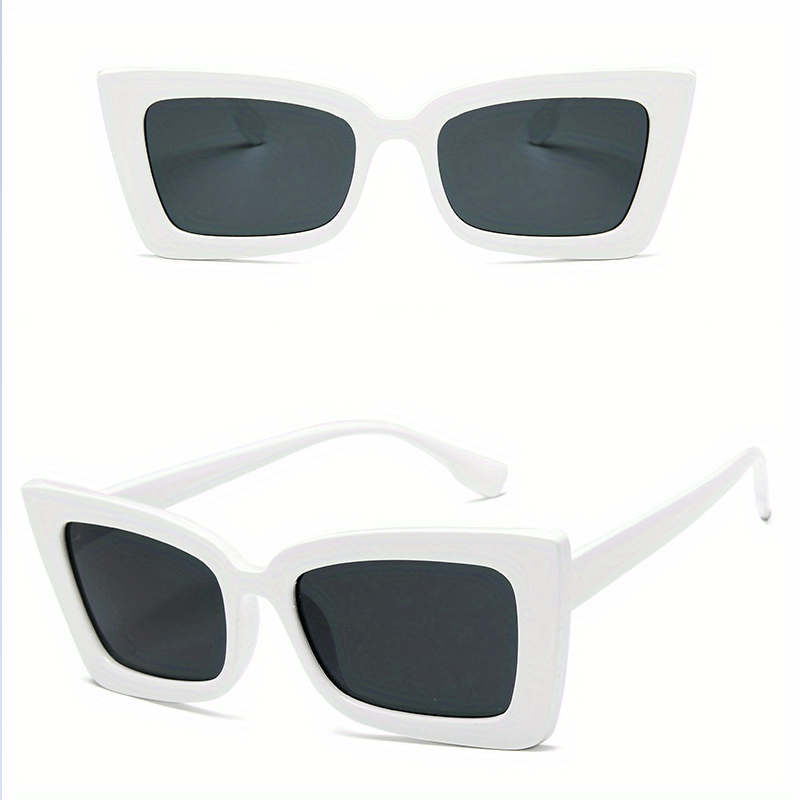 Square Frame Sunglasses UV400 Beach Fishing Glasses