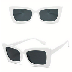 Square Frame Sunglasses UV400 Beach Fishing Glasses