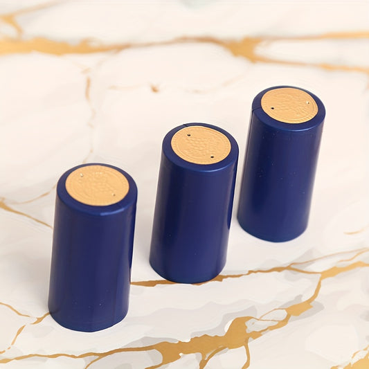 20pcs Wine Stopper Bottle Cork Thick Lower Thin Cone Type Red Beer Cap Set