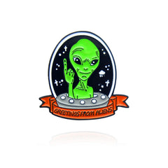 Alien Crew Pin Enamel Pins Gift For Friends