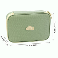 Large Capacity Pencil Case Handheld Stationery Bag for Office School