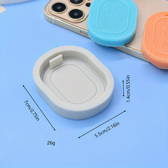 Soap Mold Mobile Phone Holder Silicone Mold Aromatherapy Gypsum Mold DIY Crafts