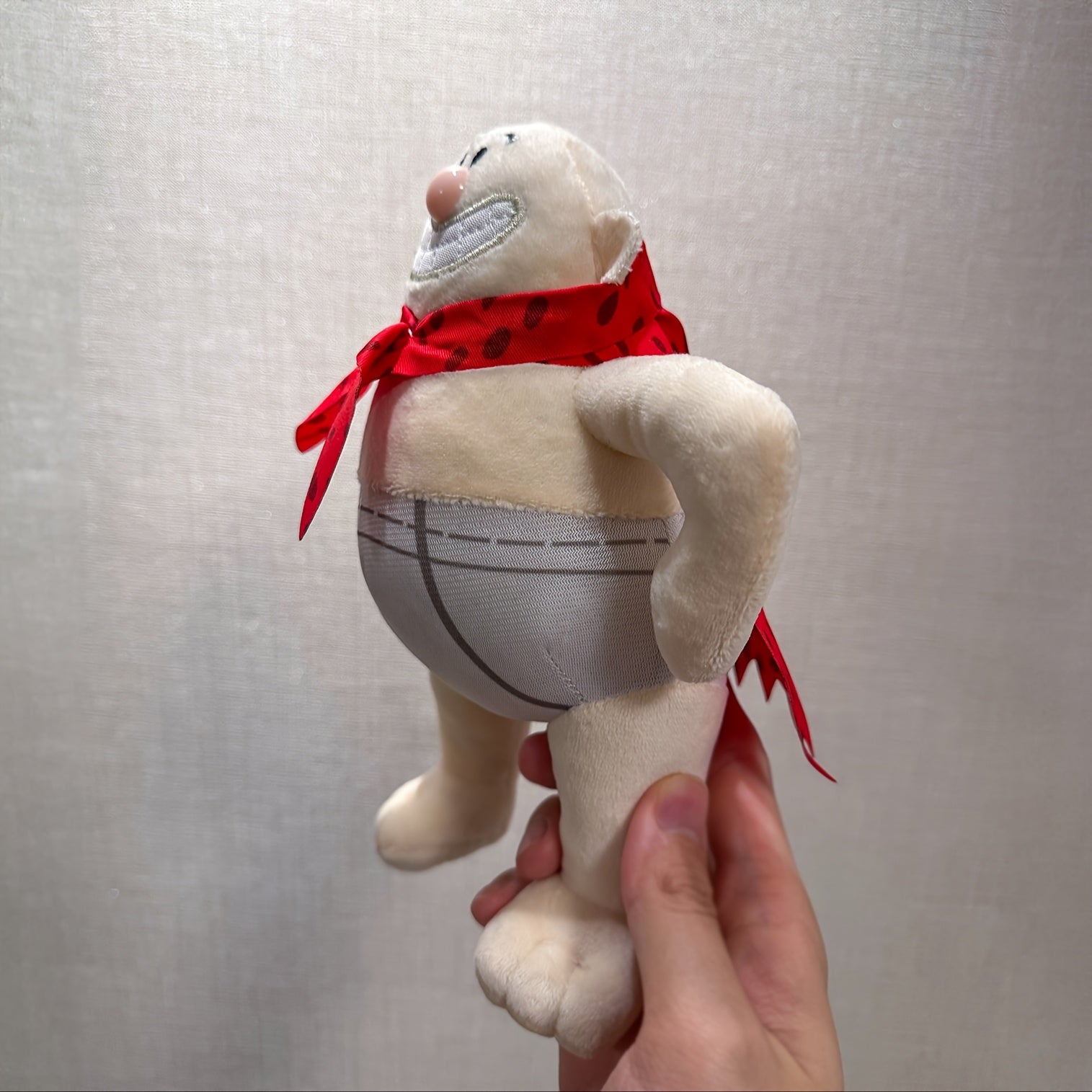 Anime Character Plush Toy Underpants Man Game Figurine Gift Decor Christmas