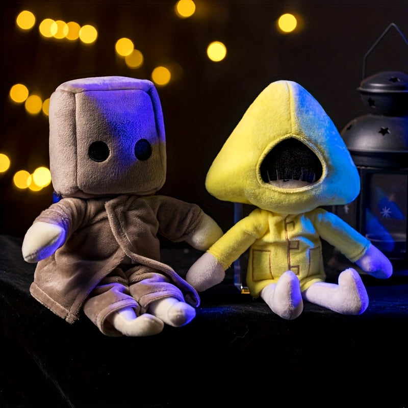 2pcs Horror Adventure Plush Toys Soft Stuffed Dolls Fan Gift