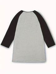  Christmas Nightdress Women's Plus Cat & Slogan Print Tee Sleep Dress