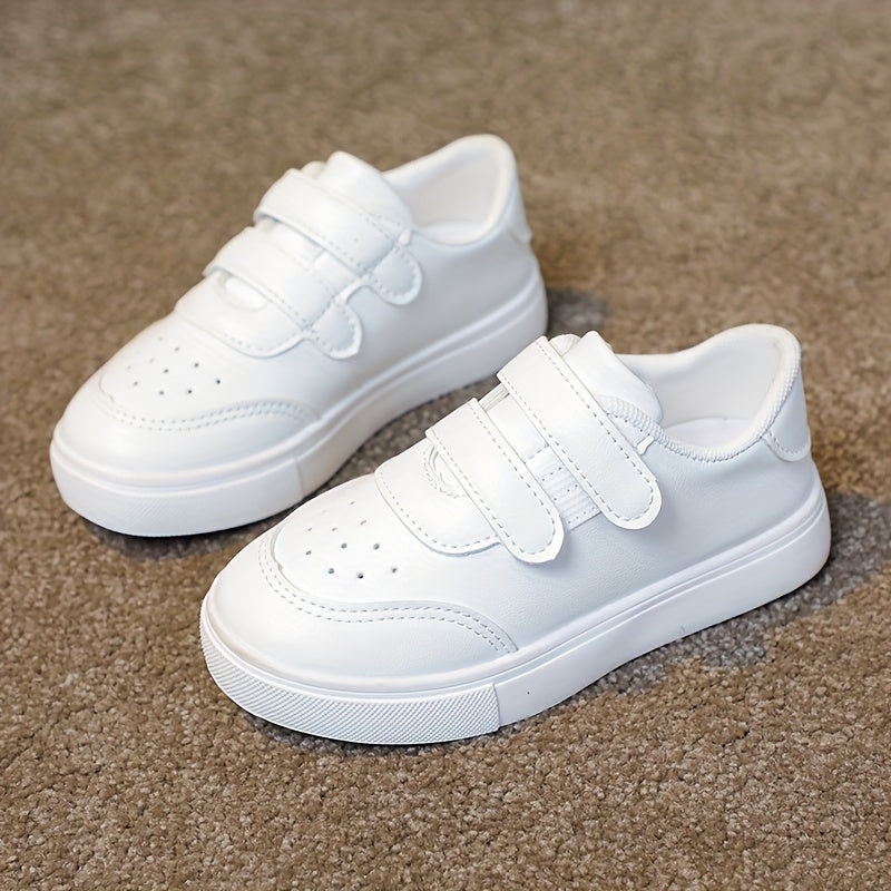Boys Casual Low Top Sneakers Breathable Anti-slip Indoor School Shoes