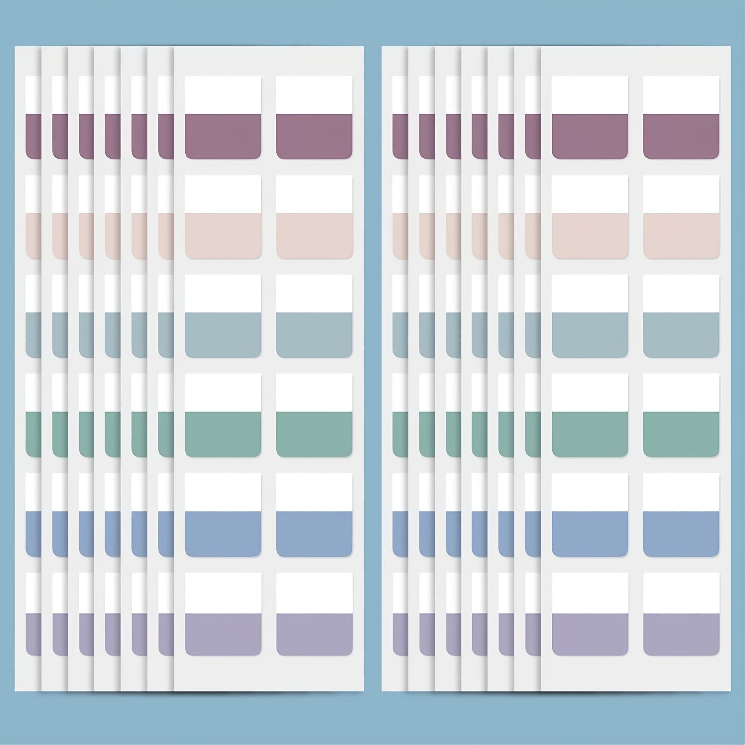 Colorful Sticky Index Tabs for Notebooks & Files