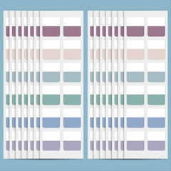 Colorful Sticky Index Tabs for Notebooks & Files