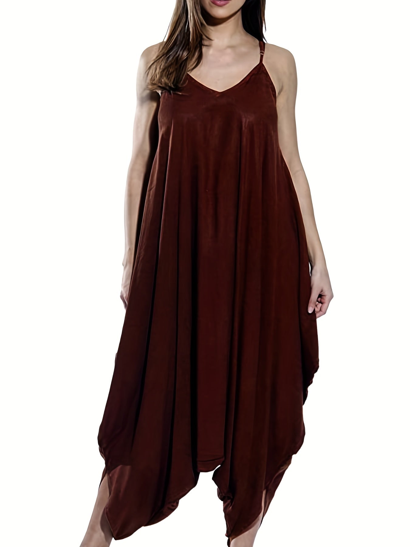  Women's Casual Cami Jumpsuit