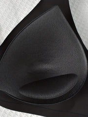  Seamless Stretch Back Closure T-shirt Bra