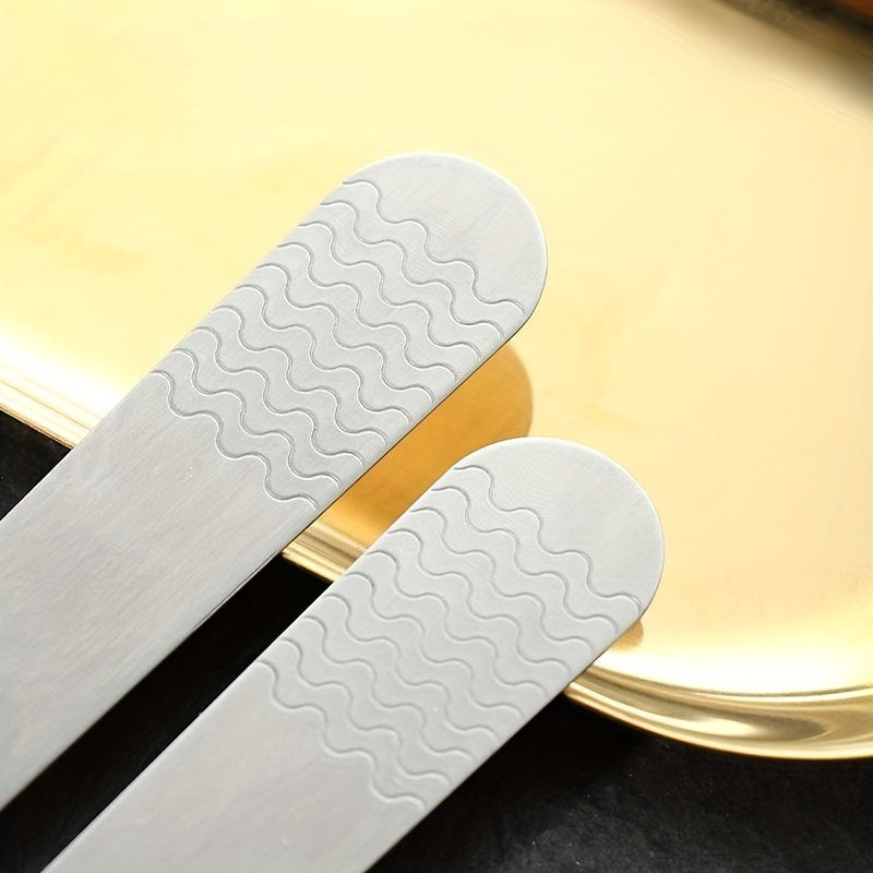 Stainless Steel Dumpling Filling Spoon Set