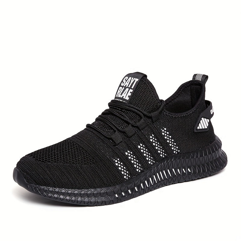 Men's Knitted Lightweight Sneakers for Running Jogging