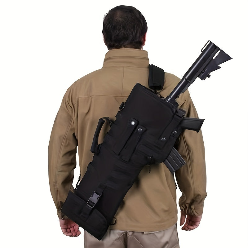 Shoulder Carry Scabbard Bag For Shooting Fishing