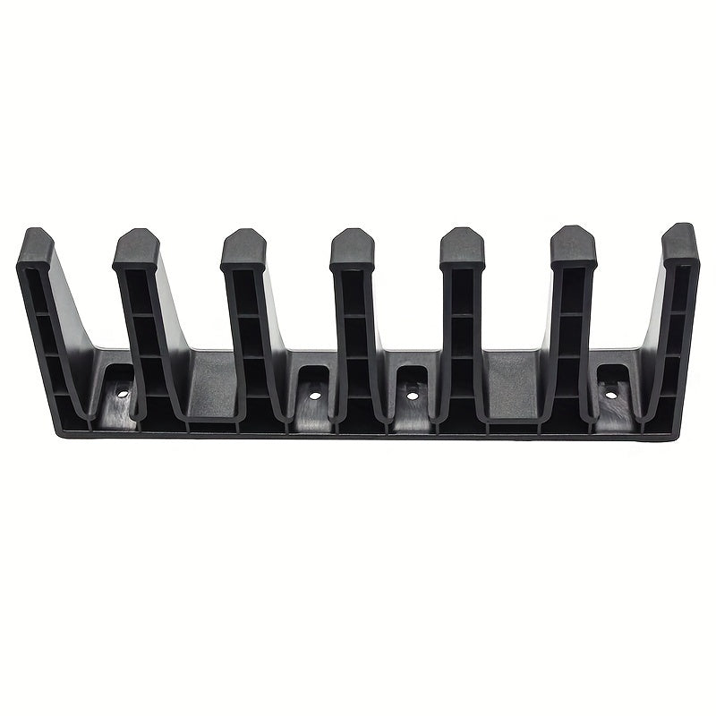 6 Slot AR 15 Pendant ABS 6X Standard PMAG Wall Mount Rack Magazine Holder
