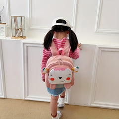 Kindergarten Backpack Aged 3-7 Spine Protection Cartoon Breathable Backpack