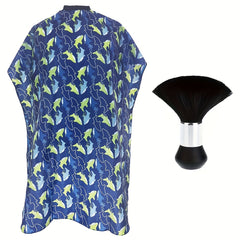 Kids' Hairdresser Cape with Snap Closure