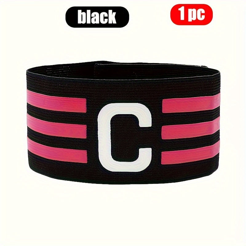 Football Captain Armband - Locates Captain's Position in Team Sports