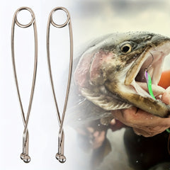 Stainless Steel Fish Mouth Spreader Fishing Tackle Accessory