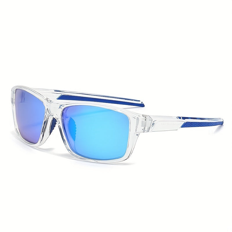 Men's Polarized Sunglasses UV Protection Sunglasses For Cycling Travel Fishing