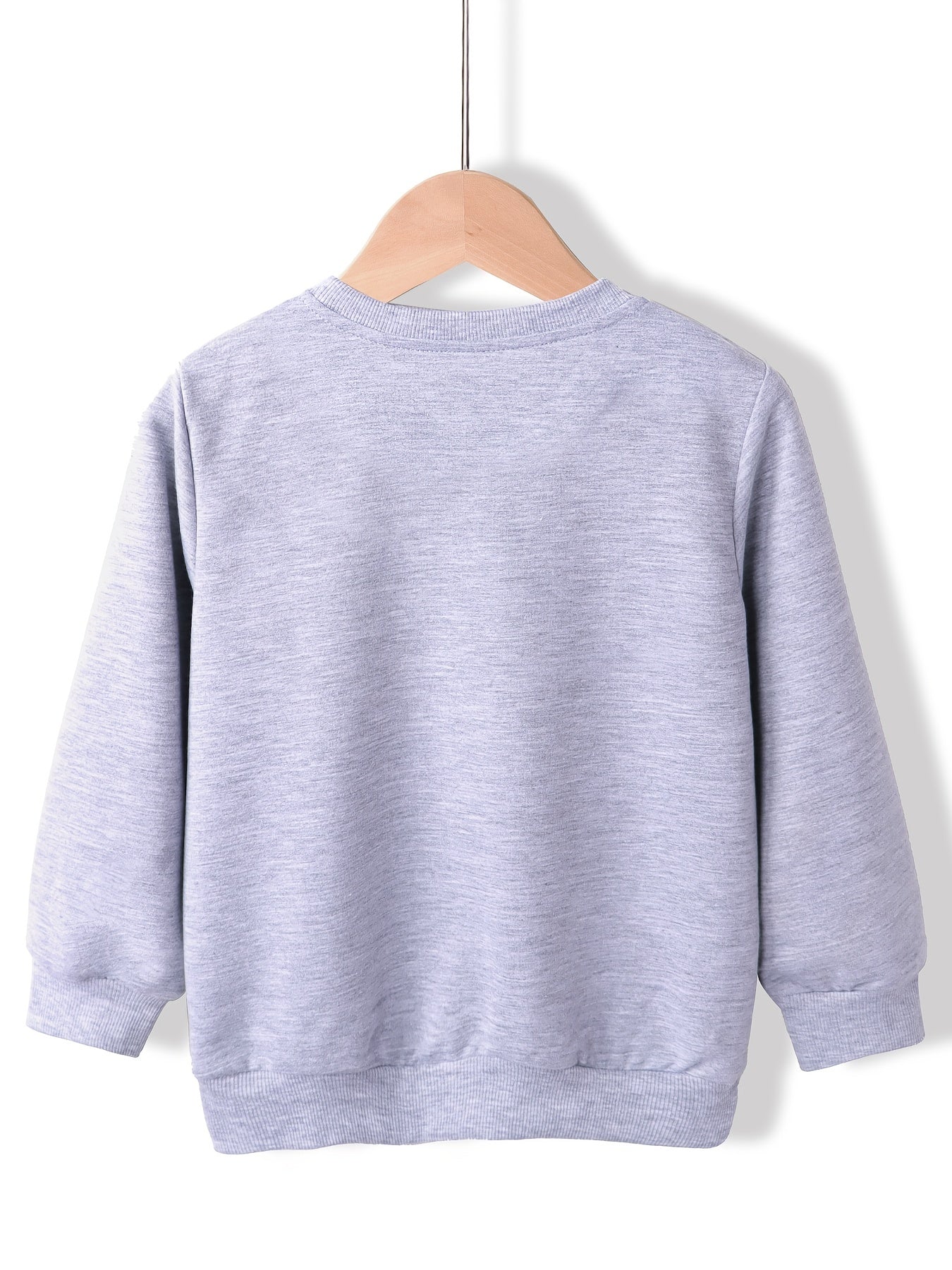Cute Ghost & Broom Kids Sweatshirt