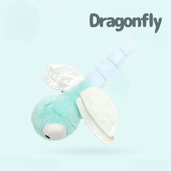 Dragonfly Plush Toy Soft Pastel Insect Decor Home Decoration