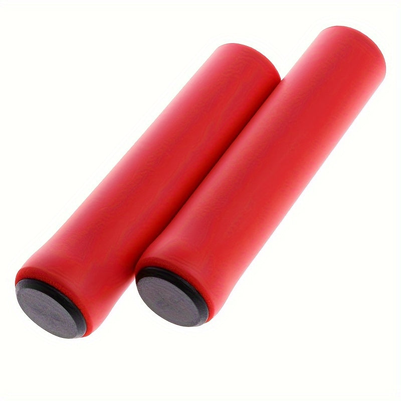 Silicone Handlebar Covers Soft Sponge Mountain Bike Random