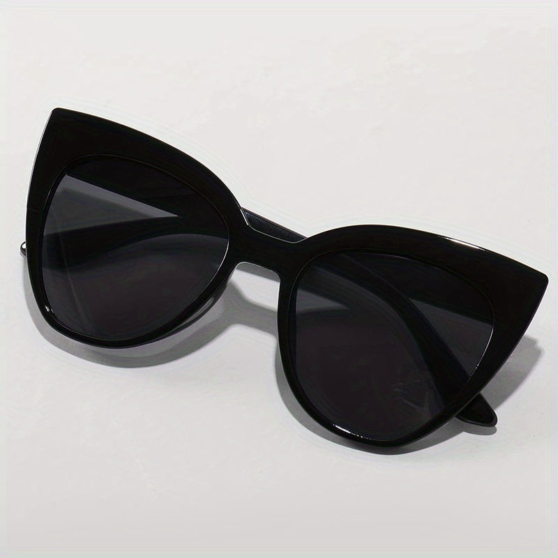 Cat Eye Round Sunglasses UV400 Sun Shades for Driving Beach Travel