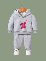 CUTIE 2pcs Breathable Activewear Sets Girls Comfy Outfits For Sports Running