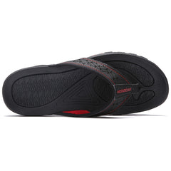 Men's Thong Sandals Non Slip Flip Flops Toe Post Slides